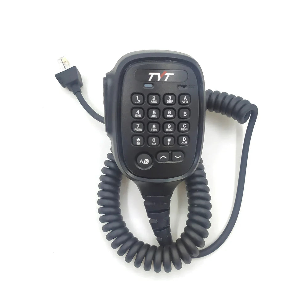 Original Microphone for TYT MD9600 MD-9600plus DMR Digital Radio Dual Band Mobile Transceiver
