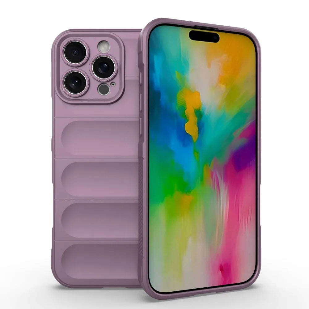 Phone Case for IPhone Air 16E 18 17 16 15 14 13 12 11 Pro Max XS X 7 8 PLus Back Cover Soft Silicone Anti-fall Protection Cases