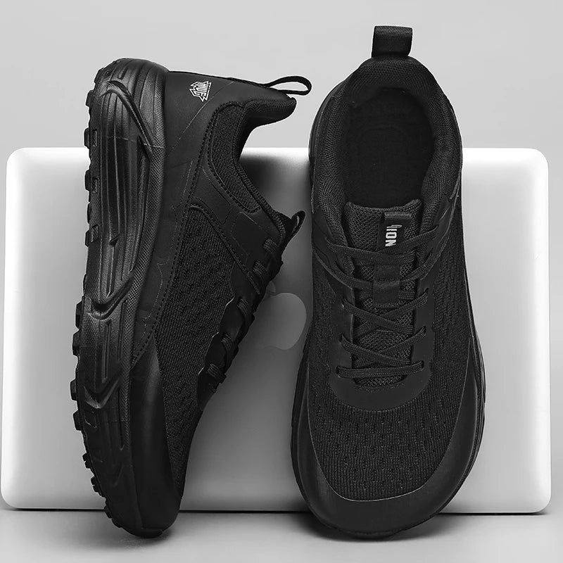 Outdoor Wide Toe Men Barefoot Shoes Lightweight Casual Sneakers Couple Walking Running Shoes Minimalist Hiking Sport Shoes