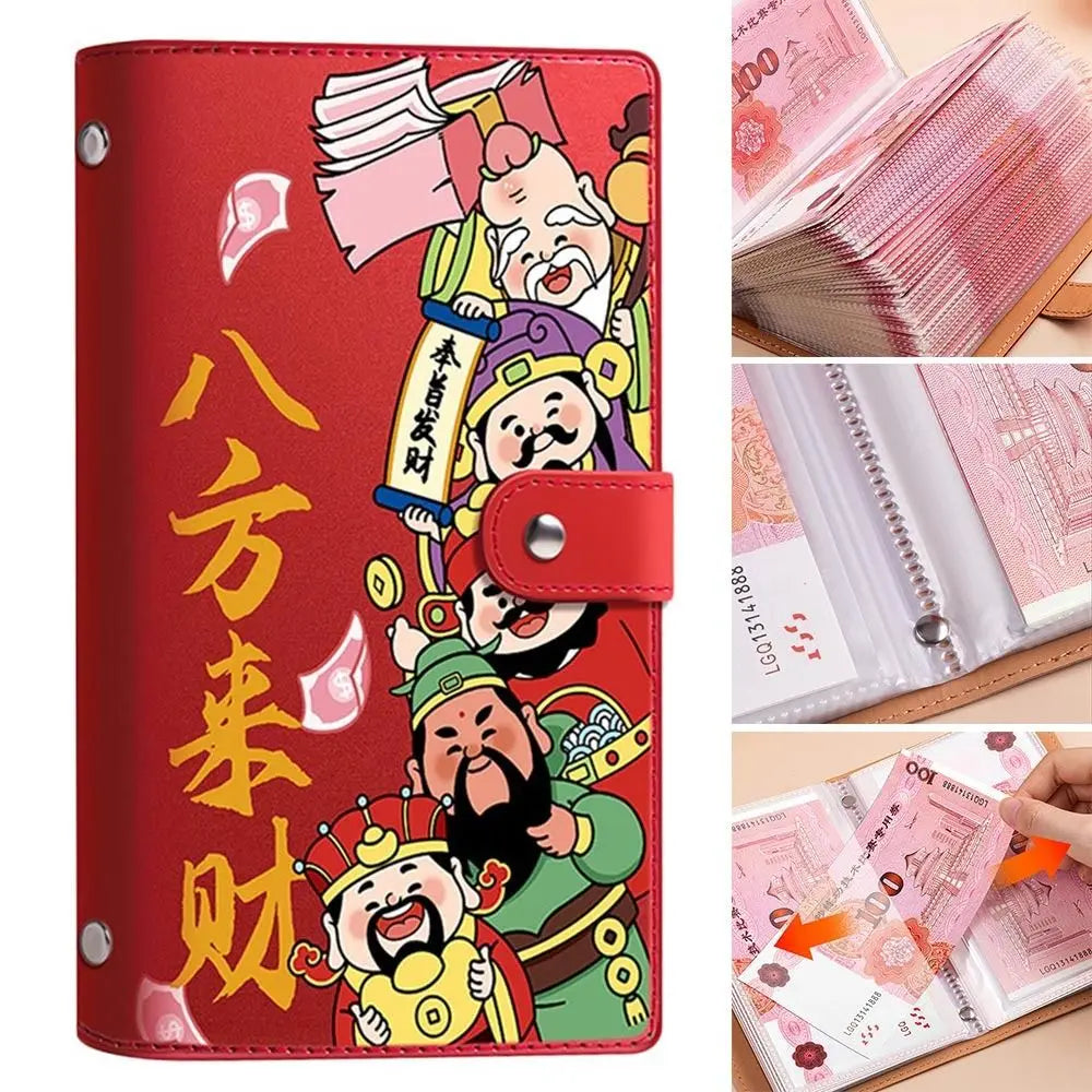 PU 100 Envelopes Money Saving Challeng Couple Saving Money Notebook Savings Binder Reusable Budget Savings Challenges Book