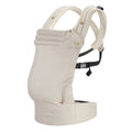 Four Season Baby Carrier Backpack Style Waist Stool with Adjustable Shoulder Straps, Convenient for Hands-Free Parenting