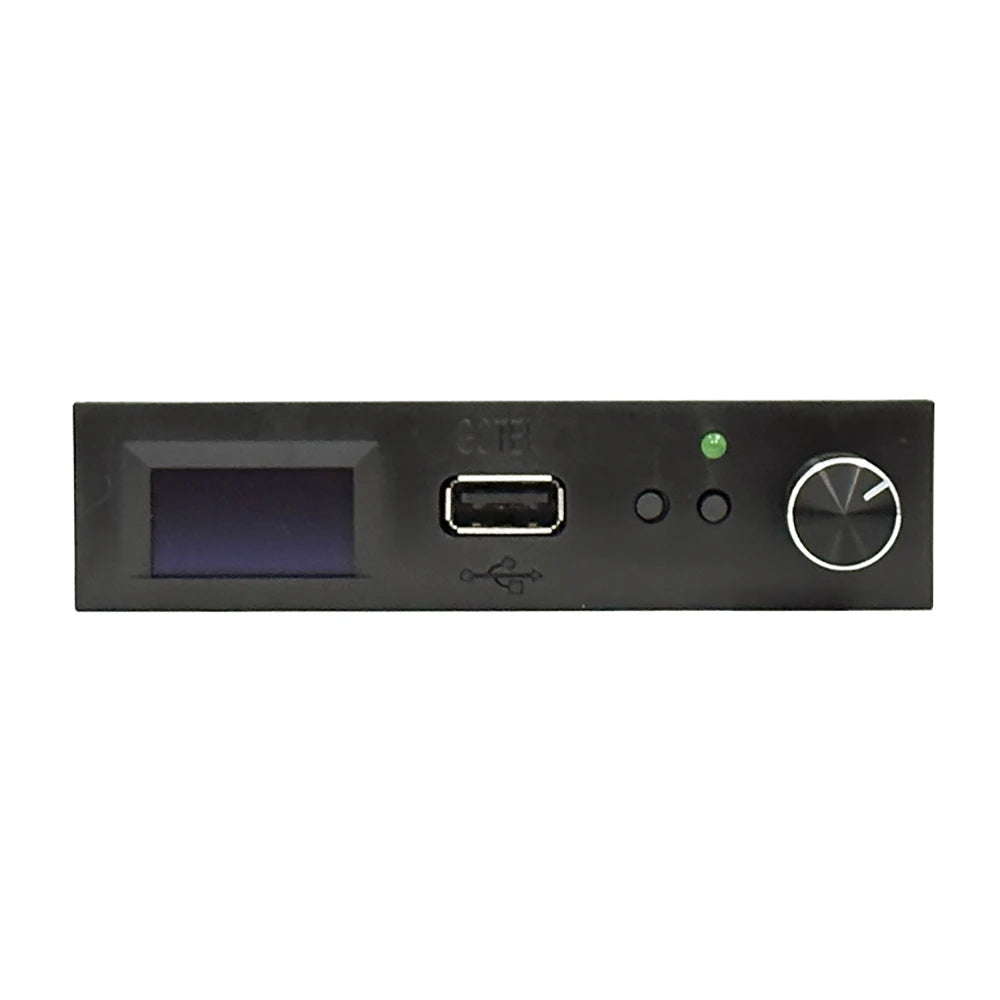 Gotek Floppy Drive Emulator / Rotary Encoder OLED Flash Floppy Drive, Black or Gray