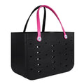 L/M/S multifunctional EVA tote bag, suitable for beach, swimming pool, gym and other occasions, suitable for both men and women
