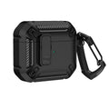 For Air Pods 3 2 1 Case Carbon Fibre Waterproof Switch Case Earphone Case Shockproof Cover For Air Pods Pro 2 1 Protective Cover