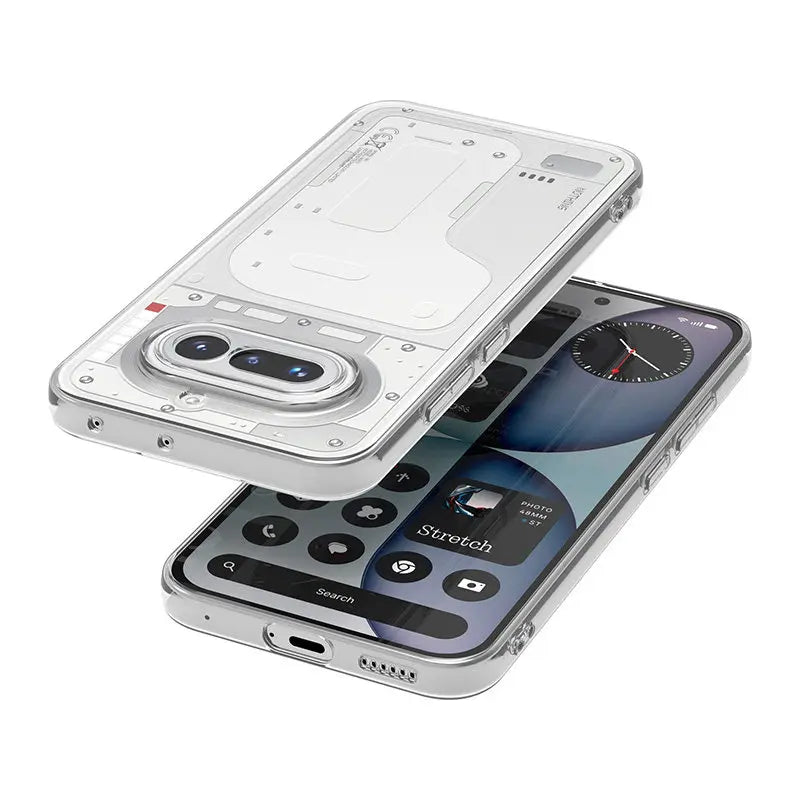 Flexible Durable Phone Cases for Nothing Phone 4A Pro 4APro Camera Protection Clear TPU Cover Soft Transparent Shockproof Shield