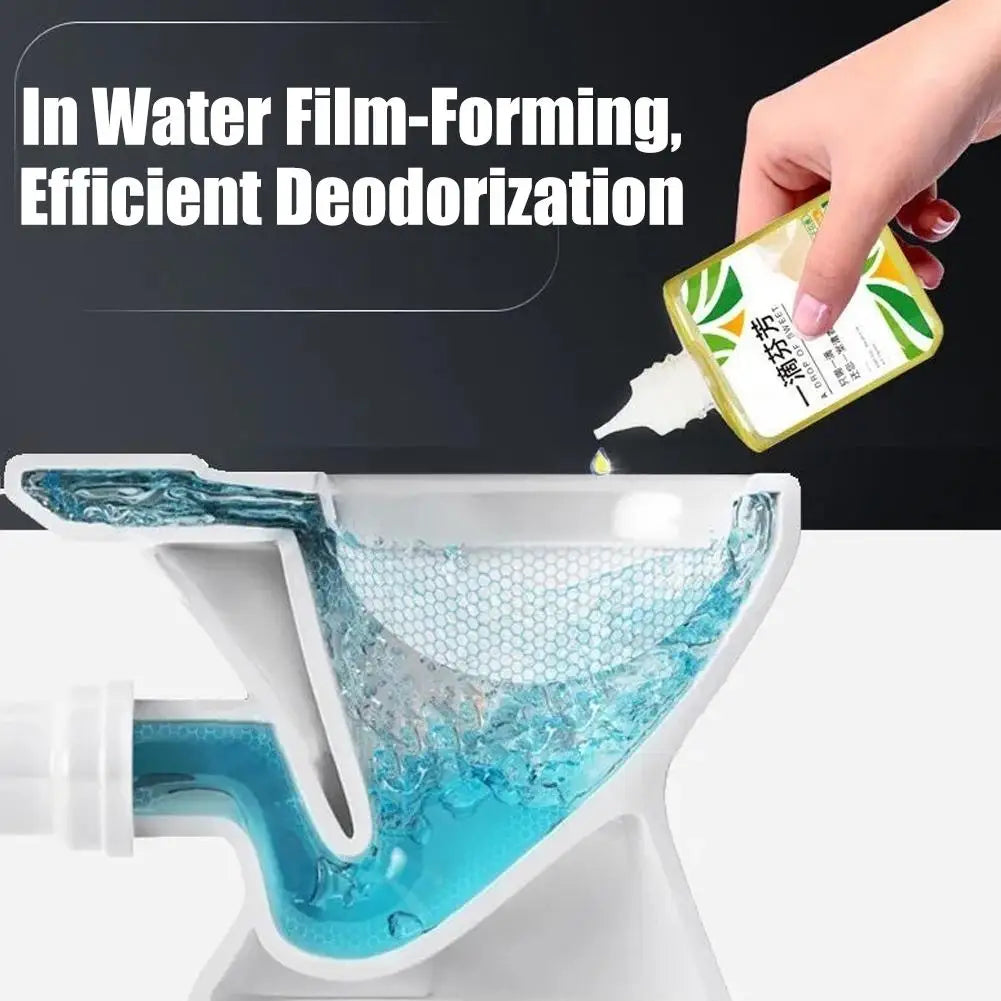 50ml Bathroom Freshener A Drop of Fragrance Lasting Air Freshener Toilet Deodorant Aroma Room Deodorant Fragrance