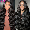 36 Inch Body Wave 13x6 HD Lace Front Wigs Human Hair Wigs Glueless Transparent 13x4 Lace Frontal Wig For Women Pre Plucked