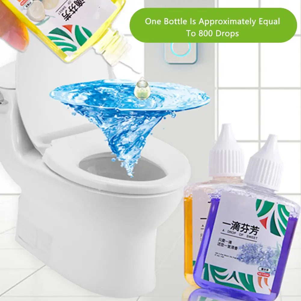 50ml Bathroom Freshener A Drop of Fragrance Lasting Air Freshener Toilet Deodorant Aroma Room Deodorant Fragrance
