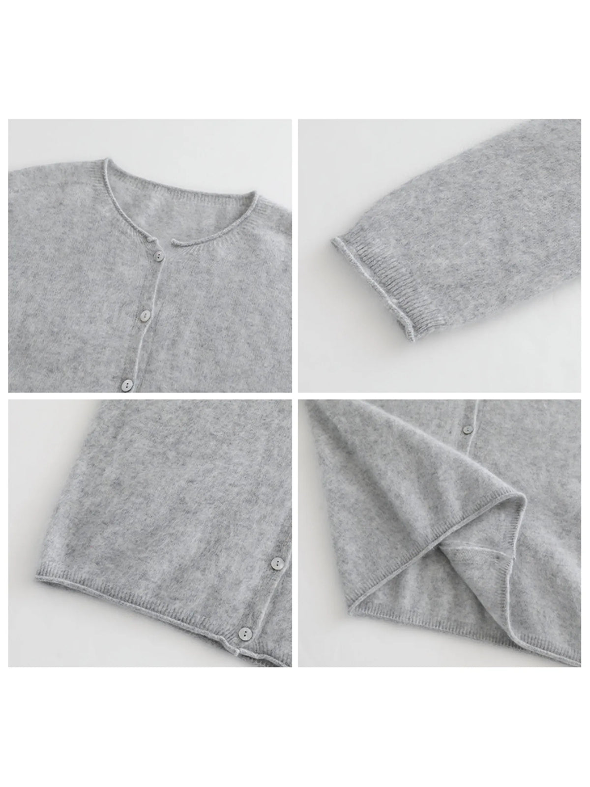 CHIC VEN New Women Knitted Cardigan Solid Long Sleeved Single-breasted Loose Casual Oversize Female Sweater Autumn Winter 2026