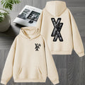 Hot Rapper MGK Tour 2025 Double Sided printed Hoodie Men women vintage hip hop streetwear Unisex Fleece Casual Winter pullover