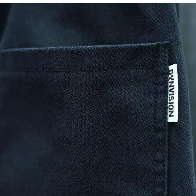 New Arrival 2024 Men's Jeans with Gradient Color Elastic Cuff Loose Baggy Design for Spring and Autumn Denim Harem Pants for Men