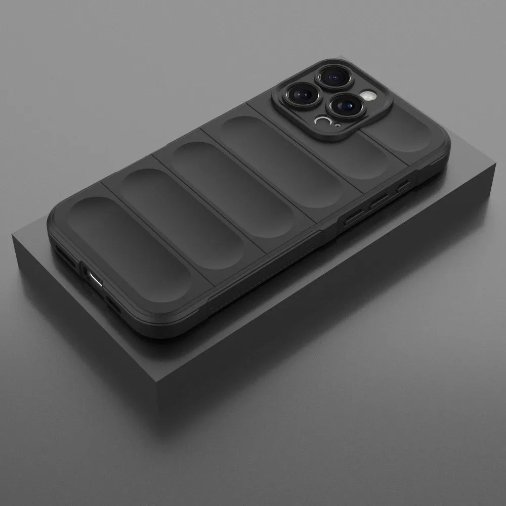 Phone Case for IPhone Air 16E 18 17 16 15 14 13 12 11 Pro Max XS X 7 8 PLus Back Cover Soft Silicone Anti-fall Protection Cases
