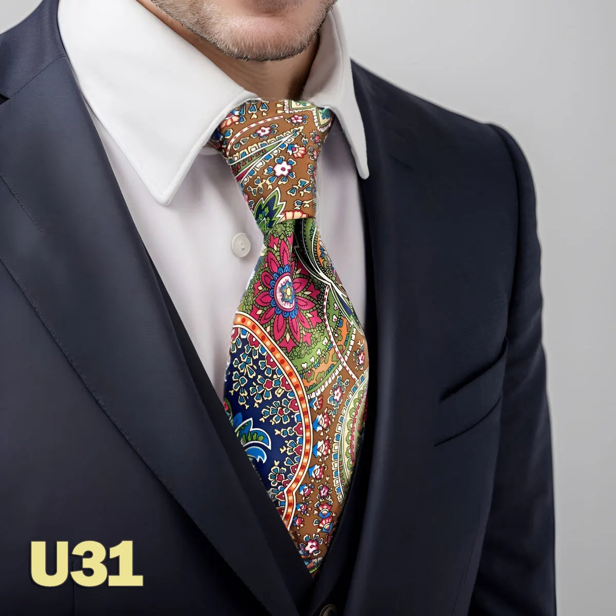 Paisley Necktie Tie for Men 160cm XL Extra Long Fashion Wedding Luxury Vintage Big and Tall Dropshipping Gravatas