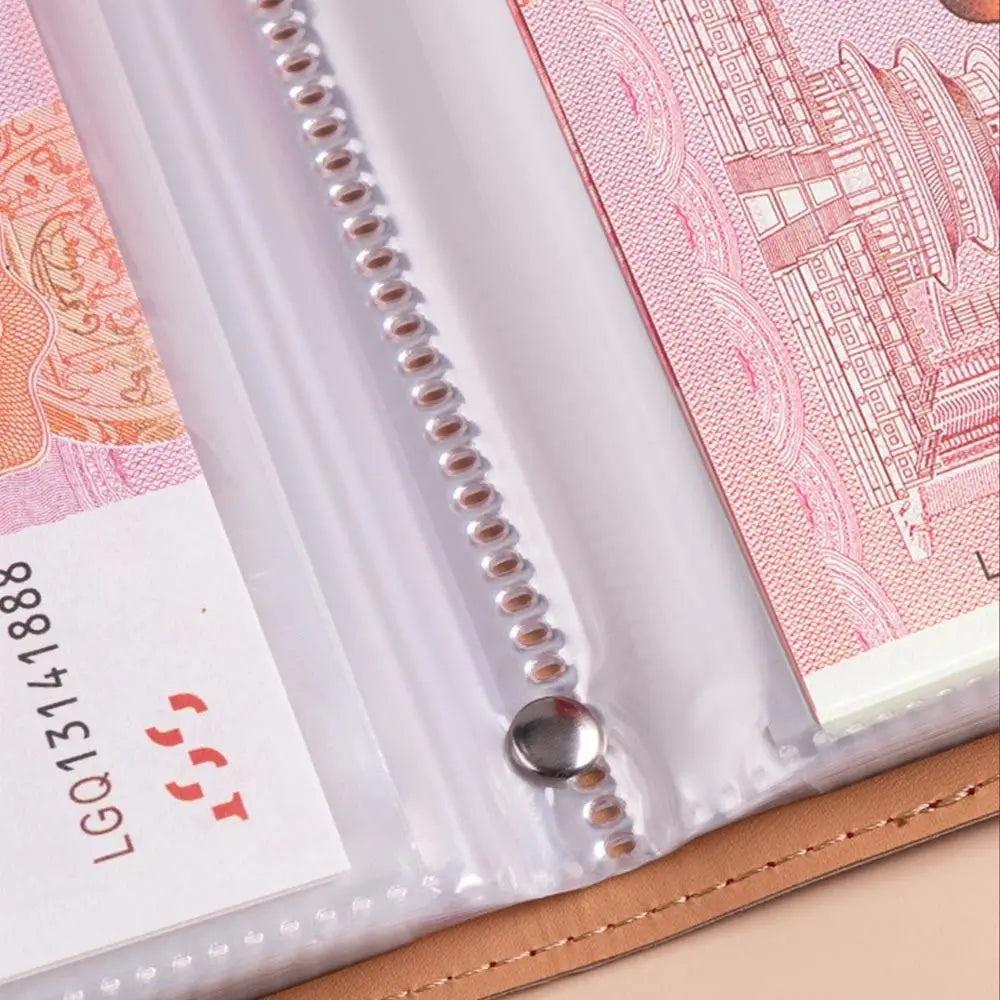 PU 100 Envelopes Money Saving Challeng Couple Saving Money Notebook Savings Binder Reusable Budget Savings Challenges Book