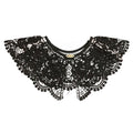 1pc False Collar Shoulder Wrap Dickey Collar Detachable Collar For Women dress Embroidery Collar Lace Collar Sweater Collar