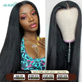 Ali Grace Glueless Wig 5x6 Straight Human Hair Wear&Go 4x4 Lace Closure Wig PrePlucked Hairline 13x4 Lace Front Human Hair Wigs