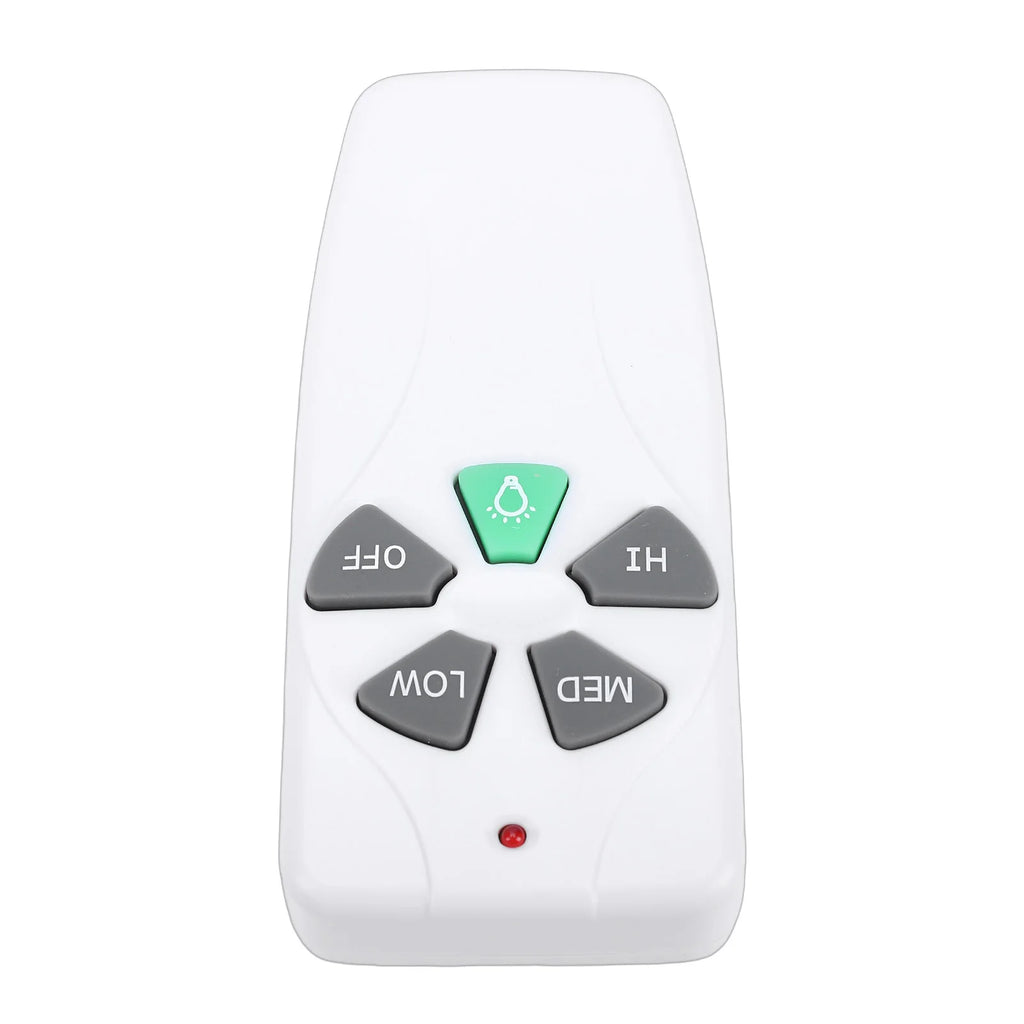 Ceiling Fan Remote Control Replacement for Harbor Breeze Light Dimmer 303.9MHz Easy to Set with Mount Holder