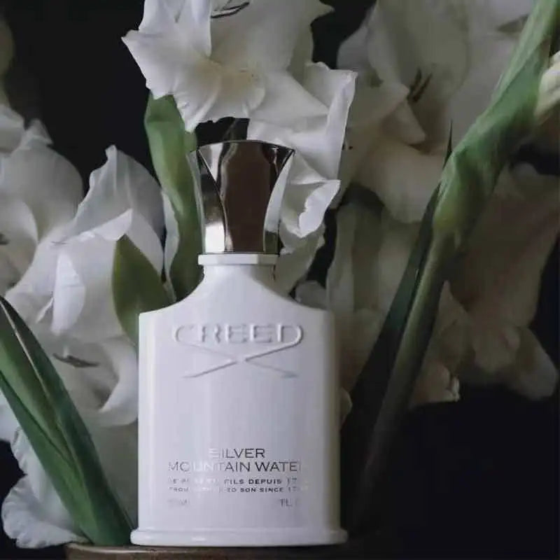 CREED Silver Mountain Water Perfume, With Fresh Citrus And Soft Woody Smell, Is Clean And Transparent, Suitable For Daily Commuting And Dating, Creating A Cool And High-level Temperament.