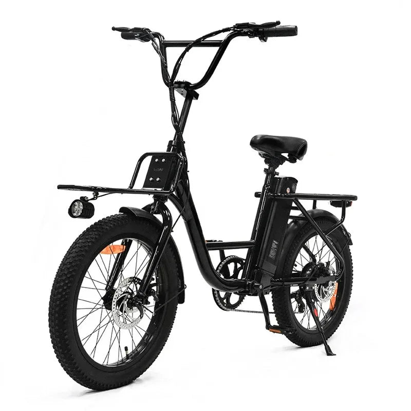 750W motor electric bicycle, 48V-10ah lithium battery outing life travel 20-inch durable urban commuting E-Bike