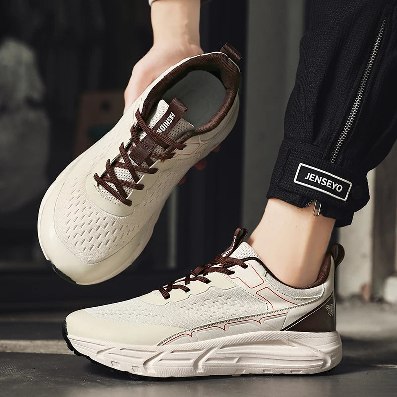 Outdoor Wide Toe Men Barefoot Shoes Lightweight Casual Sneakers Couple Walking Running Shoes Minimalist Hiking Sport Shoes