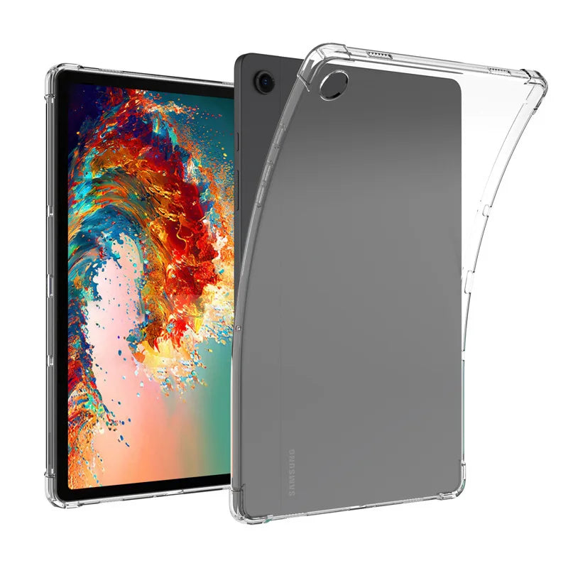 Transparent TPU Case For iPad 9th 8th 7th Gen 10.2 Inch A2270 A2602 A2200 Silicon Soft Cover For iPad Pro 10.5 inch Air 3rd Gen