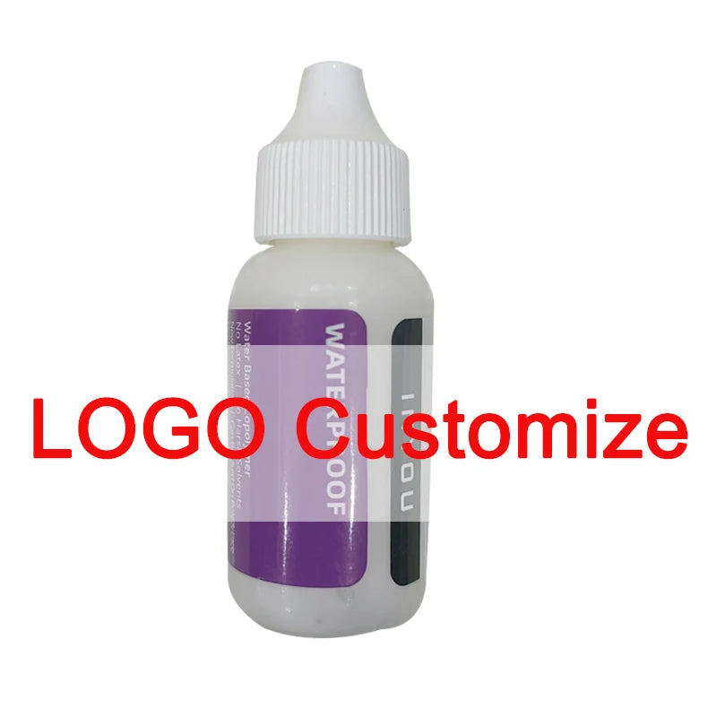 customize hair mousse lace melt spray hair wax stick lace wig glue edge control personalized logo