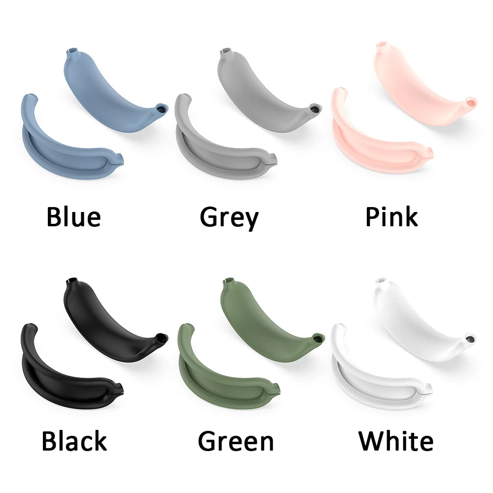 New Headphones Accessories Protective Silicone Replacement Headband Cover For AirPods Max