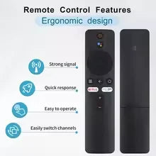 Replacement Remote Control for Xiaomi Mi Box S 4K / Mi Box 3 / Mi TV Stick / Mi TV 4A 4S 4C 4X Android TV Model XMRM-00A