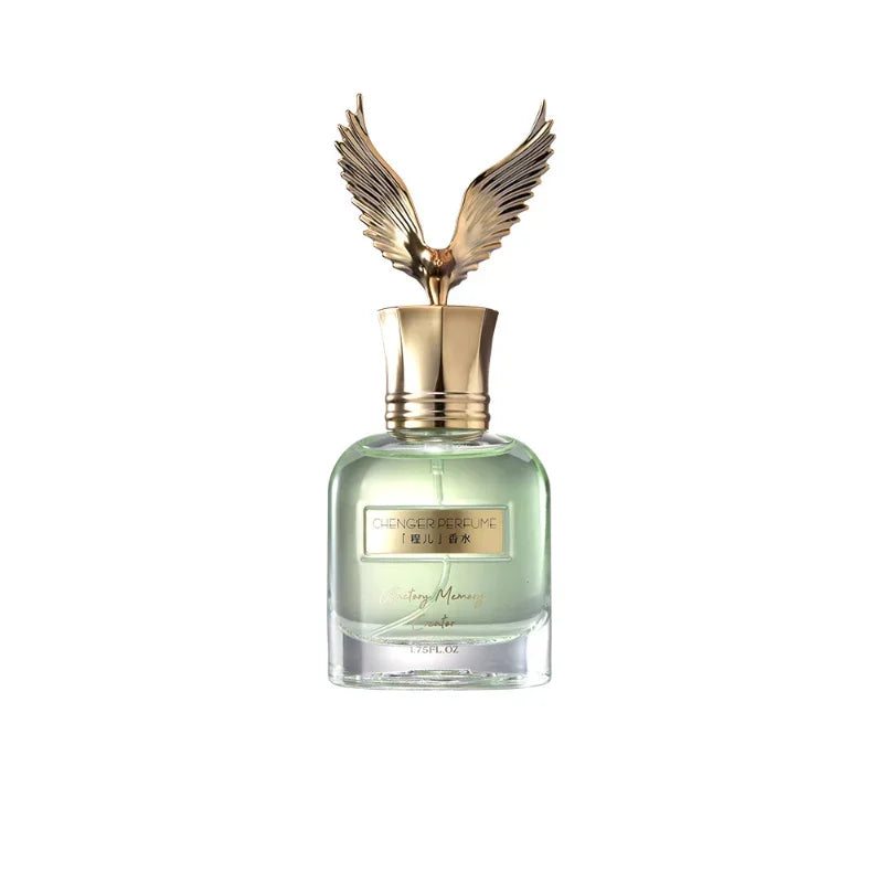 Luxury Ocean Woody Notes Perfume Spray,Women Clean Fresh Oud Scent,Men Eagle Shaped Cypress Agarwood Fragrance Mist,Long Lasting