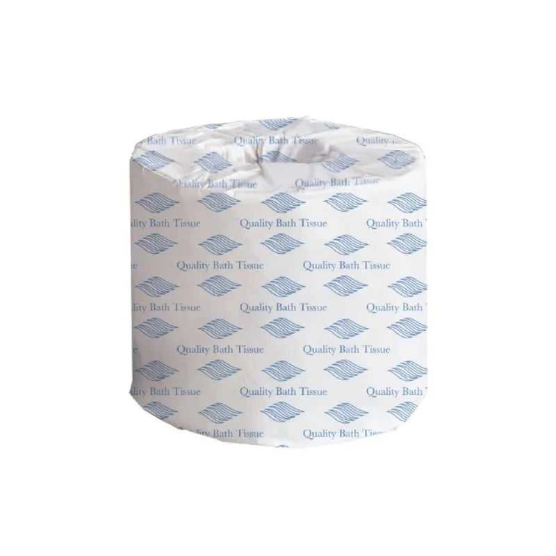 HOME.Discounted price.White Toilet Paper 2-Ply Bath Tissue Roll 400 Sheets Per Roll Individually Wrapped Bulk 96 Rolls Commercia