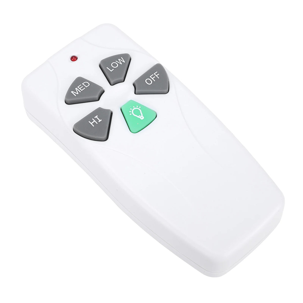 Ceiling Fan Remote Control Replacement for Harbor Breeze Light Dimmer 303.9MHz Easy to Set with Mount Holder