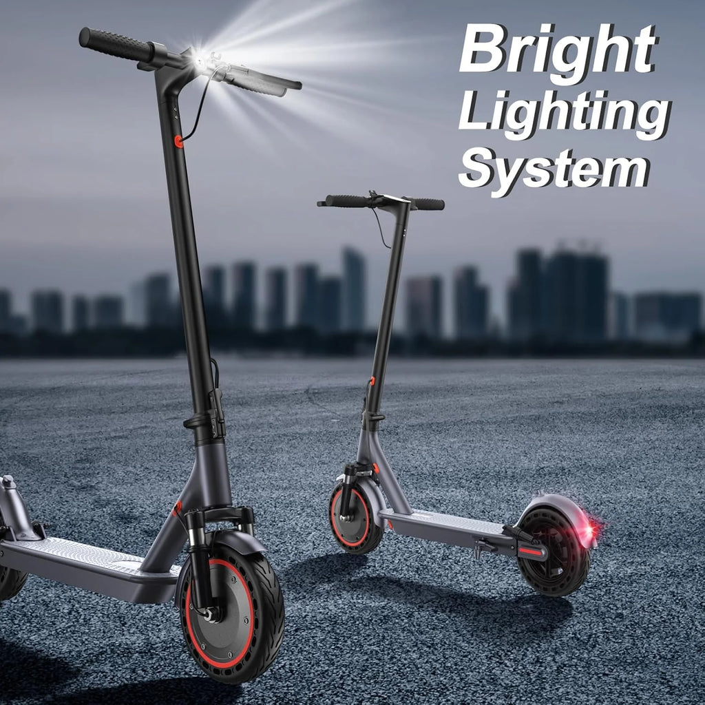 LADPED LP10 Electric Scooter 500W 22MPH Max Speed Adult APP Smart control Shock-absorbing Anti-skid Folding Electric Scooter