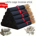 110 Pieces of Fragrances from the Himalayas, Including Lavender, Rose, White Sage, Agarwood, Sandalwood, and Cherry Blossom, the Company's Most Popular Scents, Long-Lasting, Punk Incense Sticks, Length 32.94cm , Purifying - R