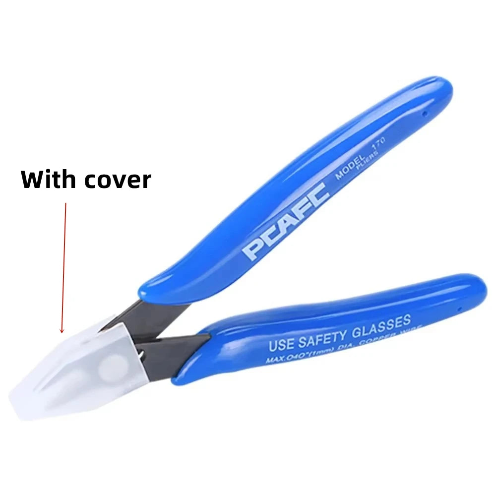 1/2/10 PCS PLATO 170 Universal Pliers DIY Electronic Diagonal Side Cutting Nippers Wire Cable Cutter 3D Printer Parts Hand Tools