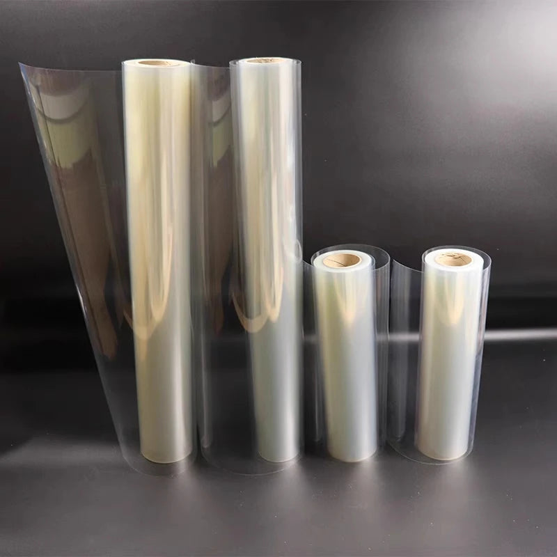 12' 24' 36'42' 44' 50' X 30m Roll PET Transparent Inkjet Film Roll for Plate Making