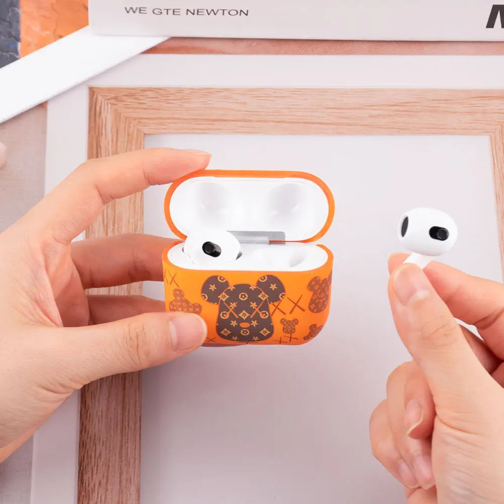 Space Case For AirPods 4 2024 Luxury Cover For AirPods 4 Earphone Case For Air Pods 4rd Generation Case