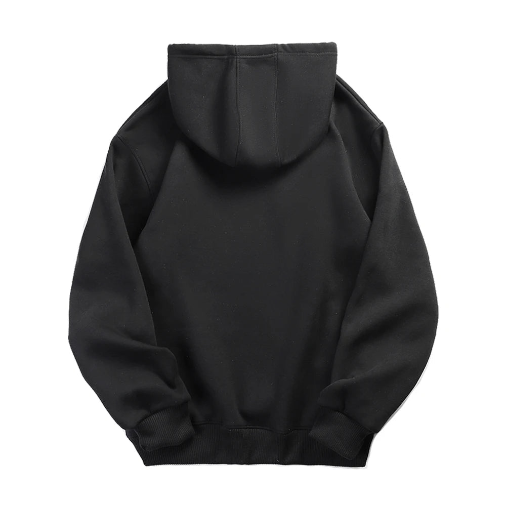Men Hoodies Women Pullover Spring Autumn Casual Hoodie Sweatshirts Solid Color Hoodies Oversize Black Sweatshirt For Male