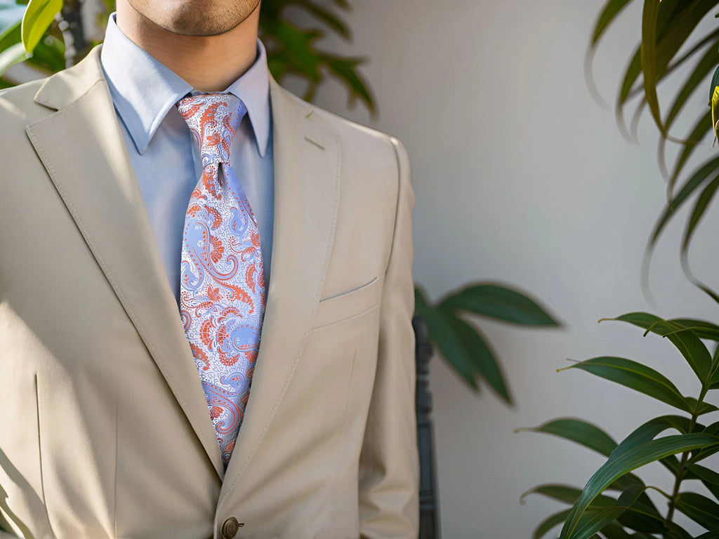 Paisley Necktie Tie for Men 160cm XL Extra Long Fashion Wedding Luxury Vintage Big and Tall Dropshipping Gravatas