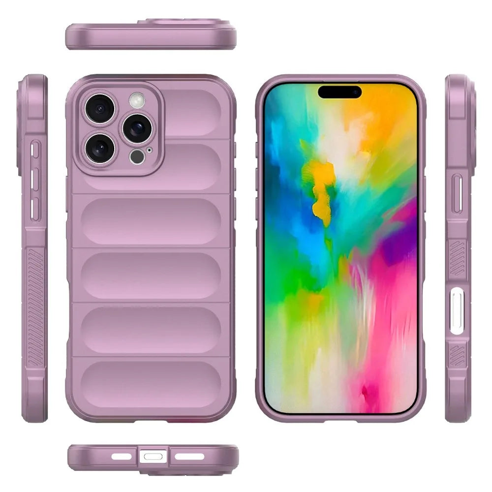 Phone Case for IPhone Air 16E 18 17 16 15 14 13 12 11 Pro Max XS X 7 8 PLus Back Cover Soft Silicone Anti-fall Protection Cases