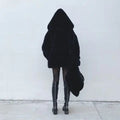 Korean Thickened Mink Velvet Coat Women Winter Clothes New Jacket Version Loose Imitation Rabbit Fur Plush Hooded Fur Coat