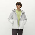 Semir Men Down Jacket 90 Percent Down Fill Rain Resistant Breathable Abrasion Resistant Outdoor Color Block Hooded 2026 New