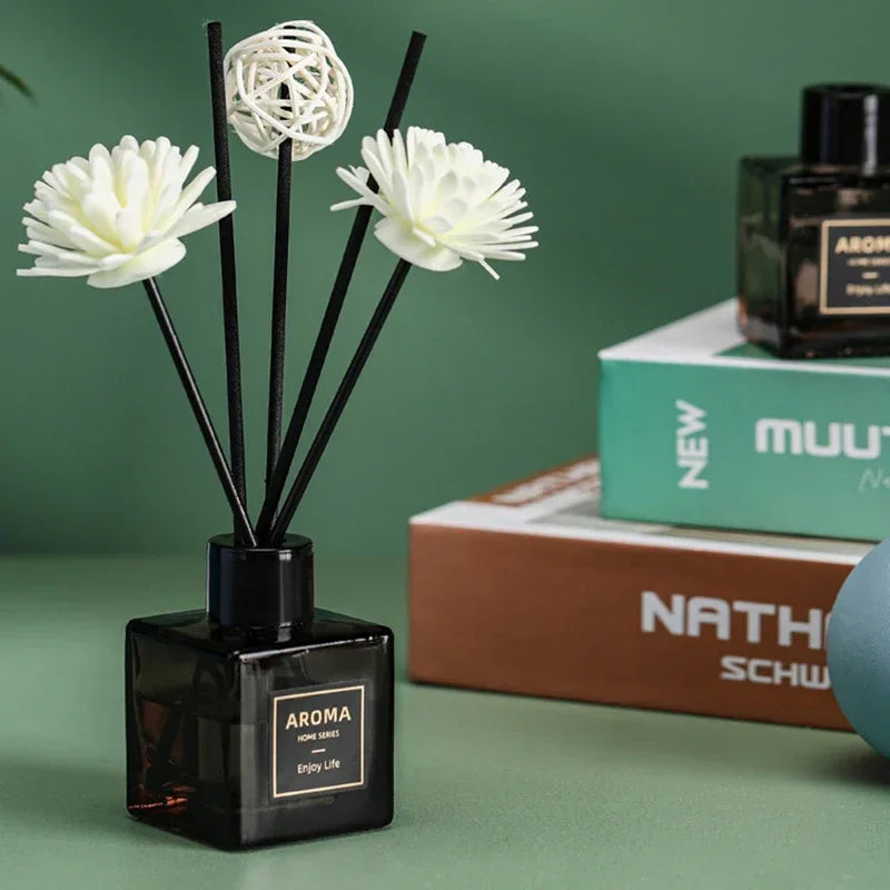 50ml Homes Air Freshener Room Decoration Perfume Liquid Diffuser Car Deodorization Aromatic Air Freshener Home Essentials