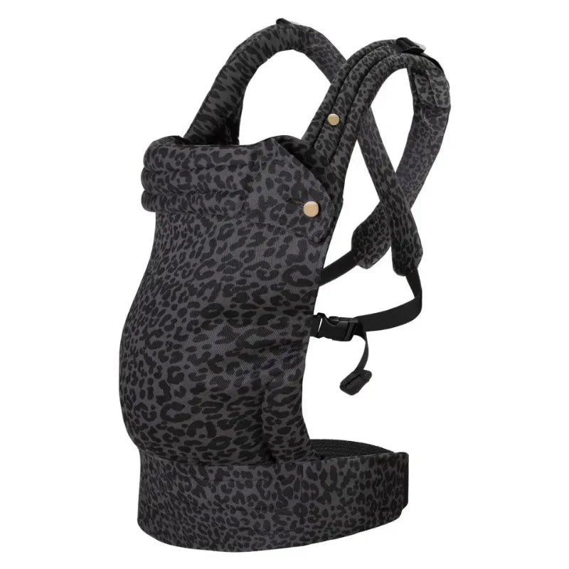 Four Season Baby Carrier Backpack Style Waist Stool with Adjustable Shoulder Straps, Convenient for Hands-Free Parenting