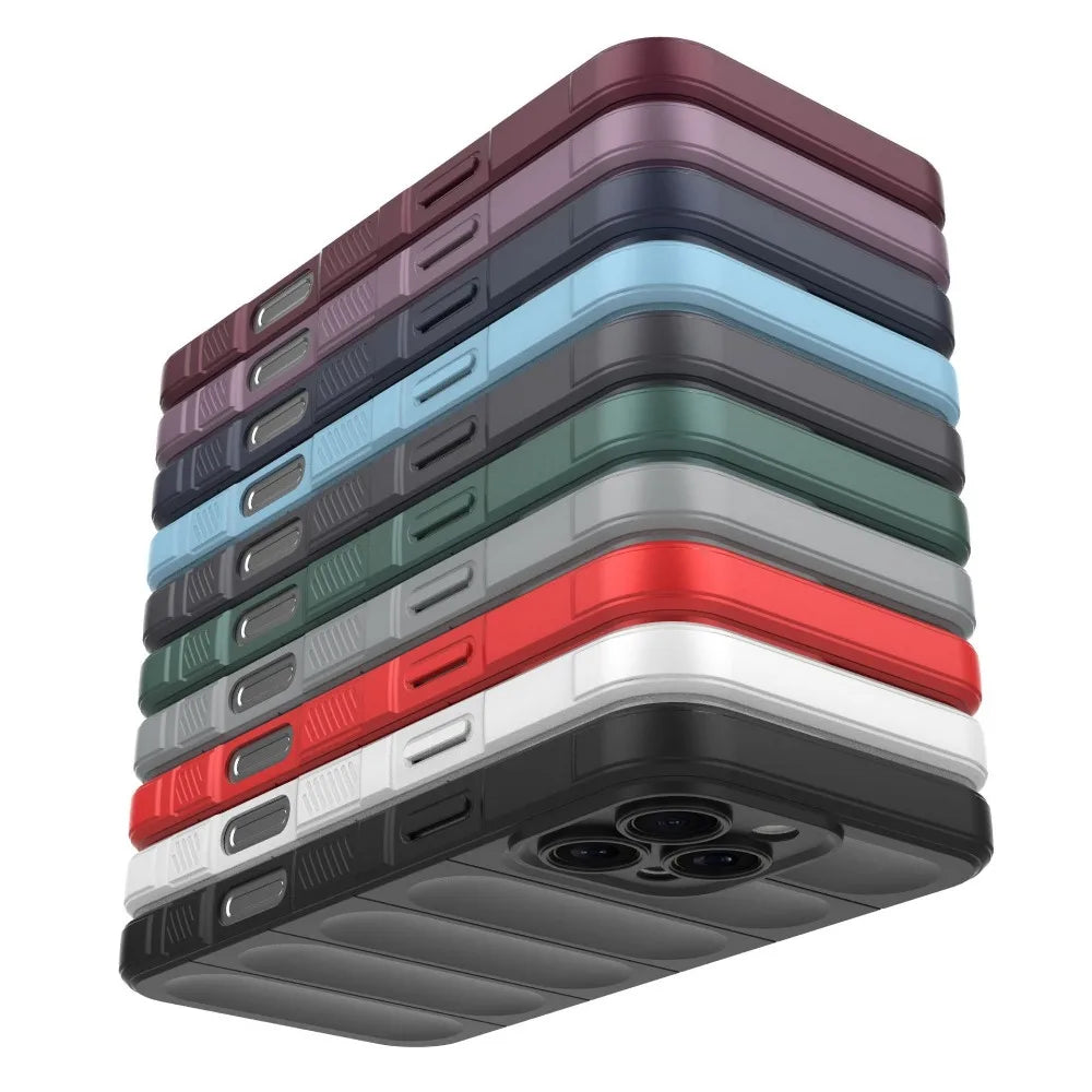Phone Case for IPhone Air 16E 18 17 16 15 14 13 12 11 Pro Max XS X 7 8 PLus Back Cover Soft Silicone Anti-fall Protection Cases