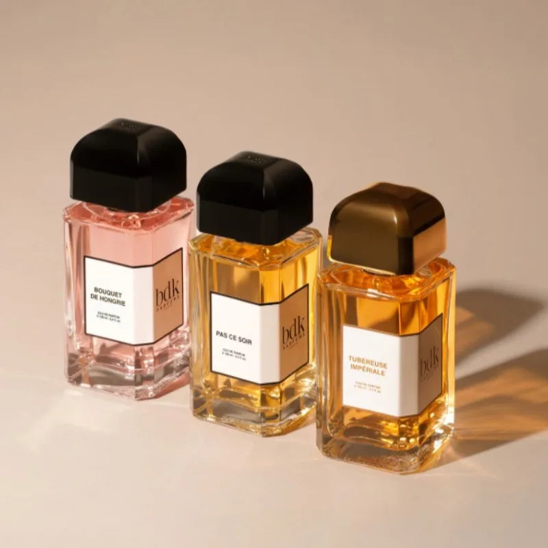 BDK Parfums 100ml Eau De Parfum Long Lasting Fresh Matieres Collection Oriental Niche Natural Refined Scent Rouge Smoking Spicy