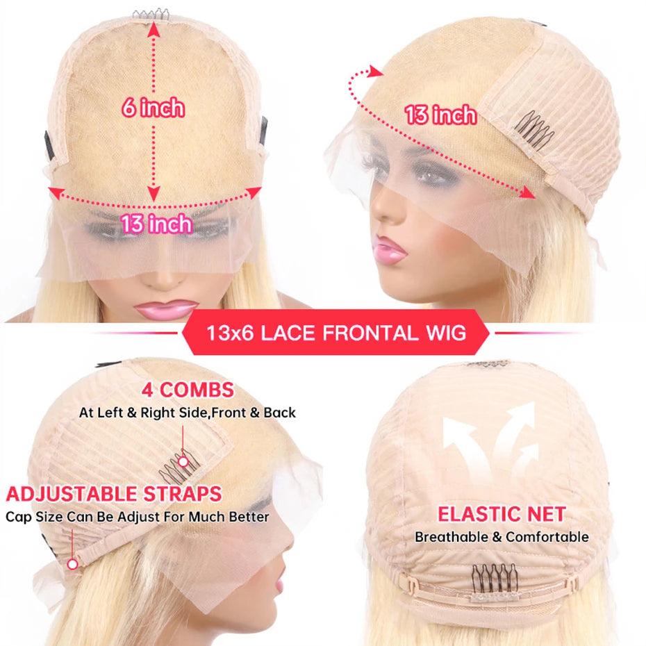 30 36 inch Hot Pink Transparent Lace Front Wig Human Hair 13x6 Lace Frontal Wigs For Women Long Straight Colored Human Hair Wigs