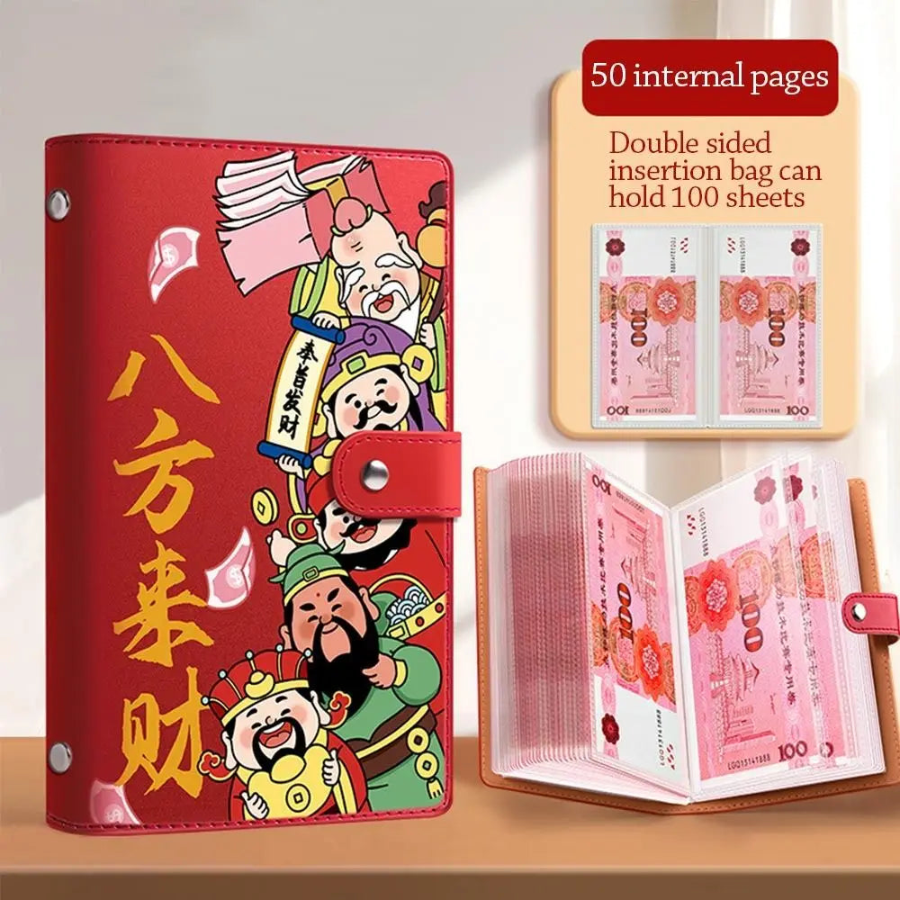 PU 100 Envelopes Money Saving Challeng Couple Saving Money Notebook Savings Binder Reusable Budget Savings Challenges Book