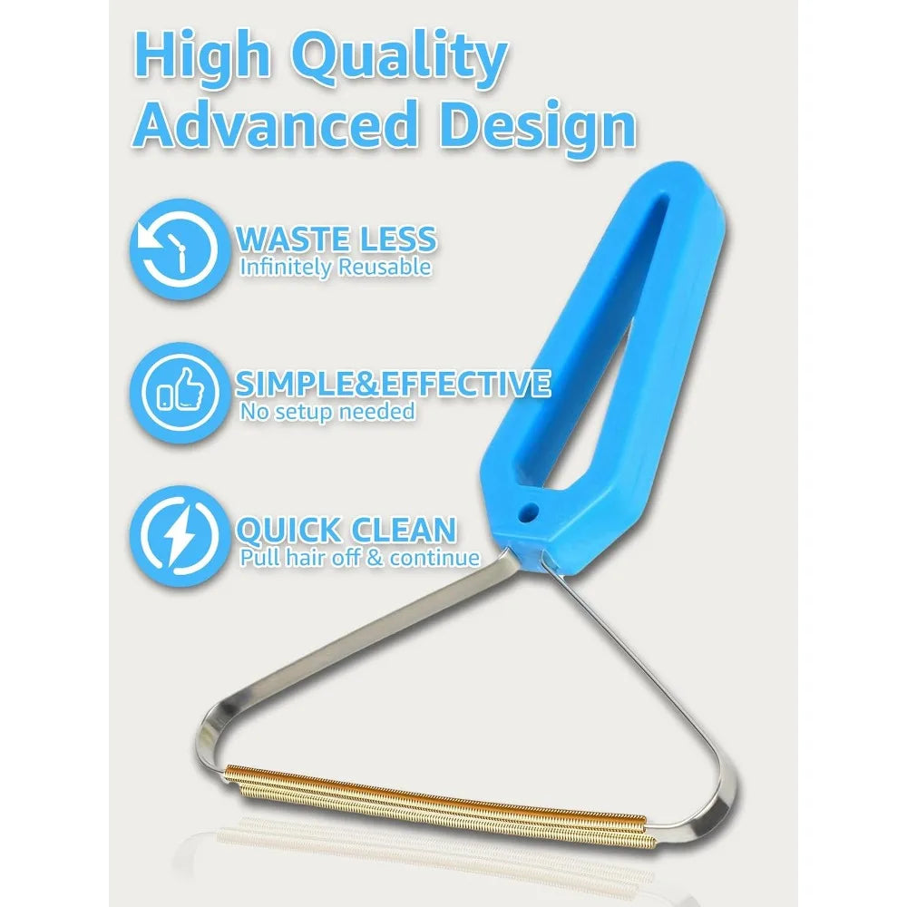 New US Shipping Pet Hair Remover Tool Lint Remover Carpet Scraper Shaver for Carpets Dog Cat Hair Remover Carpet Rake for Car