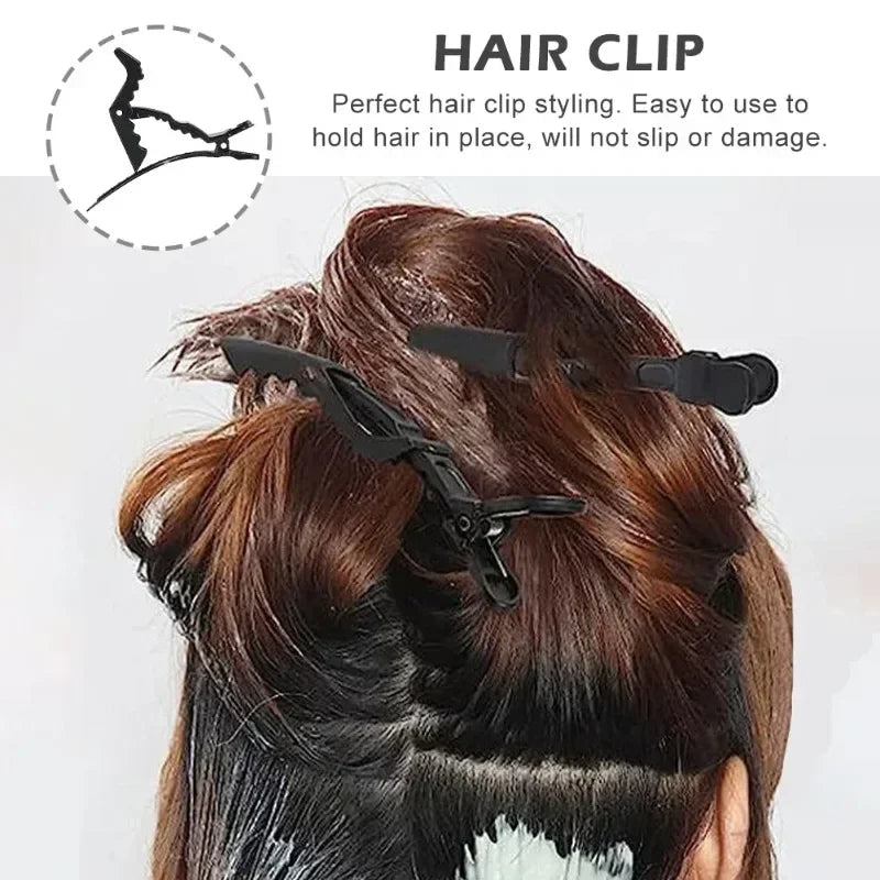 Professional 5pcs Hair Coloring Kit Highlighting Tools Comb Brush Dye Bowl for Barber Beauty Salon Home Use