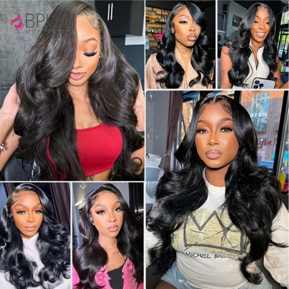 Body Wave 3 Bundles With 4x4 Closure Human Hair 3 Bundles With Lace Closure Brazilian Hair Weave Bundles Remy Hair Extension